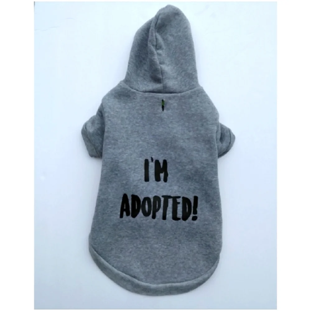 🌹Host Pick!🌹 Grey Dog Hoodie Size Medium